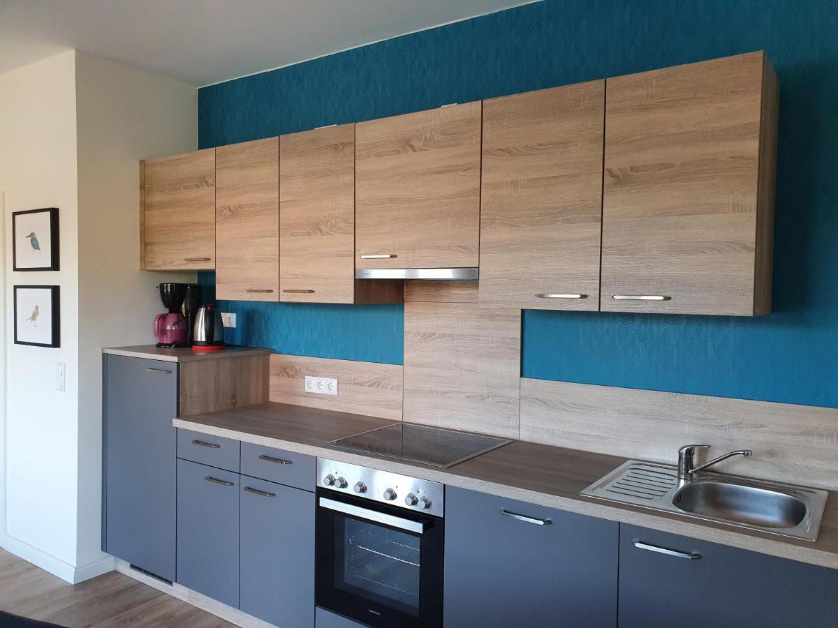 Ferienapartment Voegelsen Vogelsen Esterno foto